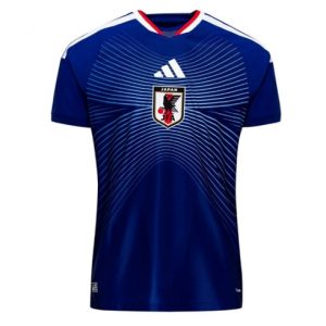 Koszulka piłkarska Japonia Koszulka Podstawowej MŚ 2026 Krótki Rękaw Koszulka piłkarska Japonia Koszulka Podstawowej MŚ 2026 Krótki Rękaw