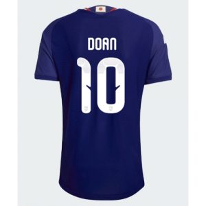 Koszulka piłkarska Japonia Ritsu Doan #10 Koszulka Podstawowej MŚ 2026 Krótki Rękaw Koszulka piłkarska Japonia Ritsu Doan #10 Koszulka Podstawowej MŚ 2026 Krótki Rękaw
