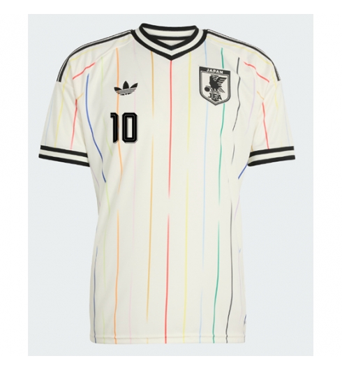 Koszulka piłkarska Japonia Ritsu Doan #10 Koszulka Wyjazdowej MŚ 2026 Krótki Rękaw 2 Koszulka piłkarska Japonia Ritsu Doan #10 Koszulka Wyjazdowej MŚ 2026 Krótki Rękaw