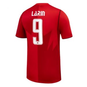 Koszulka piłkarska Kanada Cyle Larin #9 Koszulka Podstawowej MŚ 2026 Krótki Rękaw Koszulka piłkarska Kanada Cyle Larin #9 Koszulka Podstawowej MŚ 2026 Krótki Rękaw