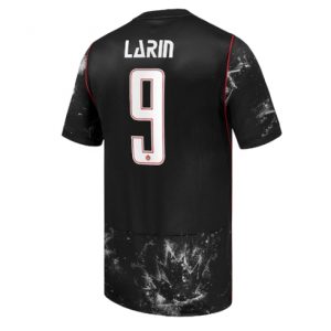 Koszulka piłkarska Kanada Cyle Larin #9 Koszulka Wyjazdowej MŚ 2026 Krótki Rękaw 146 Koszulka piłkarska Kanada Cyle Larin #9 Koszulka Wyjazdowej MŚ 2026 Krótki Rękaw