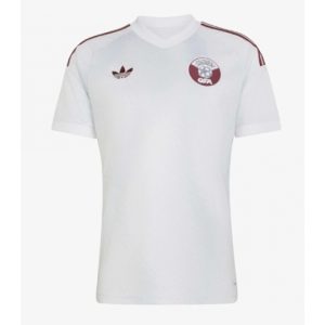 Koszulka piłkarska Katar Koszulka Wyjazdowej MŚ 2026 Krótki Rękaw 149 Koszulka piłkarska Katar Koszulka Wyjazdowej MŚ 2026 Krótki Rękaw