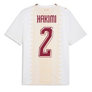 Koszulka piłkarska Maroko Achraf Hakimi #2 Koszulka Wyjazdowej MŚ 2026 Krótki Rękaw Koszulka piłkarska Maroko Achraf Hakimi #2 Koszulka Wyjazdowej MŚ 2026 Krótki Rękaw