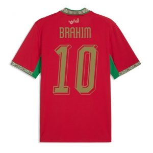 Koszulka piłkarska Maroko Brahim Diaz #10 Koszulka Podstawowej MŚ 2026 Krótki Rękaw Koszulka piłkarska Maroko Brahim Diaz #10 Koszulka Podstawowej MŚ 2026 Krótki Rękaw