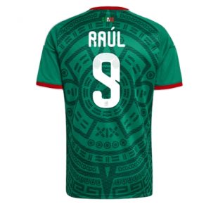 Koszulka piłkarska Meksyk Raul Jimenez #9 Koszulka Podstawowej MŚ 2026 Krótki Rękaw