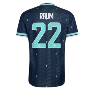 Koszulka piłkarska Niemcy David Raum #22 Koszulka Wyjazdowej MŚ 2026 Krótki Rękaw 146 Koszulka piłkarska Niemcy David Raum #22 Koszulka Wyjazdowej MŚ 2026 Krótki Rękaw