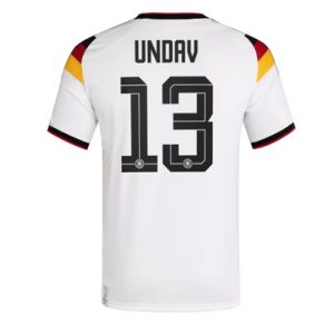 Koszulka piłkarska Niemcy Deniz Undav #13 Koszulka Podstawowej MŚ 2026 Krótki Rękaw Koszulka piłkarska Niemcy Deniz Undav #13 Koszulka Podstawowej MŚ 2026 Krótki Rękaw