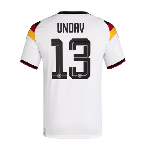 Koszulka piłkarska Niemcy Deniz Undav #13 Koszulka Podstawowej MŚ 2026 Krótki Rękaw Koszulka piłkarska Niemcy Deniz Undav #13 Koszulka Podstawowej MŚ 2026 Krótki Rękaw