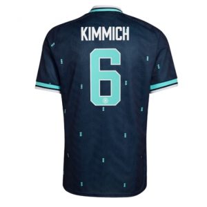 Koszulka piłkarska Niemcy Joshua Kimmich #6 Koszulka Wyjazdowej MŚ 2026 Krótki Rękaw Koszulka piłkarska Niemcy Joshua Kimmich #6 Koszulka Wyjazdowej MŚ 2026 Krótki Rękaw