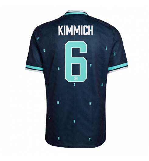 Koszulka piłkarska Niemcy Joshua Kimmich #6 Koszulka Wyjazdowej MŚ 2026 Krótki Rękaw Koszulka piłkarska Niemcy Joshua Kimmich #6 Koszulka Wyjazdowej MŚ 2026 Krótki Rękaw