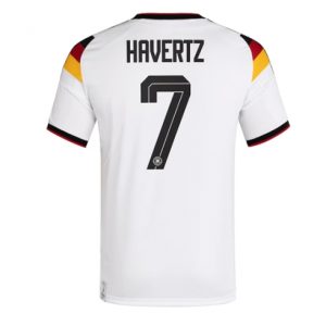 Koszulka piłkarska Niemcy Kai Havertz #7 Koszulka Podstawowej MŚ 2026 Krótki Rękaw Koszulka piłkarska Niemcy Kai Havertz #7 Koszulka Podstawowej MŚ 2026 Krótki Rękaw