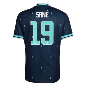 Koszulka piłkarska Niemcy Leroy Sane #19 Koszulka Wyjazdowej MŚ 2026 Krótki Rękaw Koszulka piłkarska Niemcy Leroy Sane #19 Koszulka Wyjazdowej MŚ 2026 Krótki Rękaw