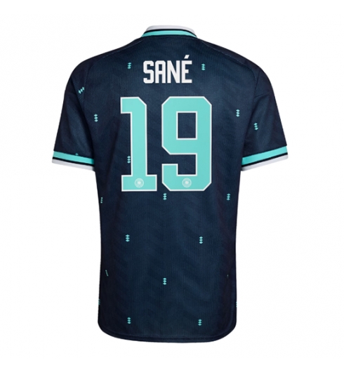 Koszulka piłkarska Niemcy Leroy Sane #19 Koszulka Wyjazdowej MŚ 2026 Krótki Rękaw Koszulka piłkarska Niemcy Leroy Sane #19 Koszulka Wyjazdowej MŚ 2026 Krótki Rękaw