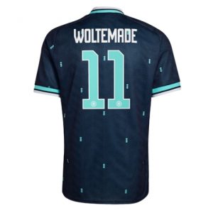 Koszulka piłkarska Niemcy Nick Woltemade #11 Koszulka Wyjazdowej MŚ 2026 Krótki Rękaw Koszulka piłkarska Niemcy Nick Woltemade #11 Koszulka Wyjazdowej MŚ 2026 Krótki Rękaw
