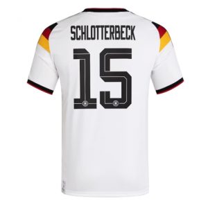 Koszulka piłkarska Niemcy Nico Schlotterbeck #15 Koszulka Podstawowej MŚ 2026 Krótki Rękaw Koszulka piłkarska Niemcy Nico Schlotterbeck #15 Koszulka Podstawowej MŚ 2026 Krótki Rękaw