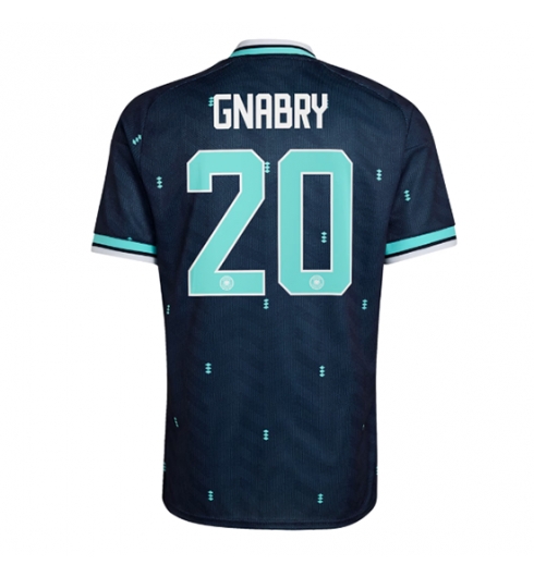 Koszulka piłkarska Niemcy Serge Gnabry #20 Koszulka Wyjazdowej MŚ 2026 Krótki Rękaw Koszulka piłkarska Niemcy Serge Gnabry #20 Koszulka Wyjazdowej MŚ 2026 Krótki Rękaw