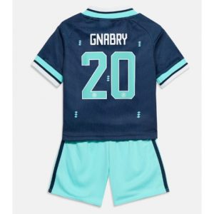 Koszulka piłkarska Niemcy Serge Gnabry #20 Koszulka Wyjazdowej dziecięce MŚ 2026 +Krótkie Spodenk