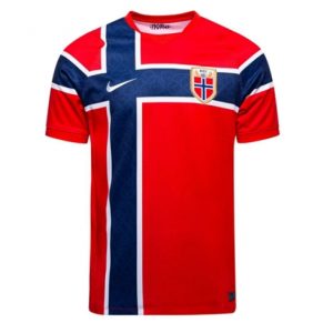 Koszulka piłkarska Norwegia Koszulka Podstawowej MŚ 2026 Krótki Rękaw Koszulka piłkarska Norwegia Koszulka Podstawowej MŚ 2026 Krótki Rękaw