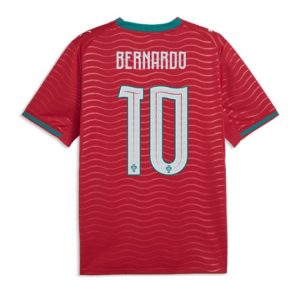 Koszulka piłkarska Portugalia Bernardo Silva #10 Koszulka Podstawowej MŚ 2026 Krótki Rękaw