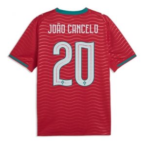 Koszulka piłkarska Portugalia Joao Cancelo #20 Koszulka Podstawowej MŚ 2026 Krótki Rękaw