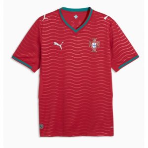 Koszulka piłkarska Portugalia Koszulka Podstawowej MŚ 2026 Krótki Rękaw