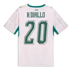 Koszulka piłkarska Senegal Habib Diallo #20 Koszulka Podstawowej MŚ 2026 Krótki Rękaw Koszulka piłkarska Senegal Habib Diallo #20 Koszulka Podstawowej MŚ 2026 Krótki Rękaw