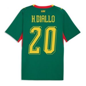 Koszulka piłkarska Senegal Habib Diallo #20 Koszulka Wyjazdowej MŚ 2026 Krótki Rękaw Koszulka piłkarska Senegal Habib Diallo #20 Koszulka Wyjazdowej MŚ 2026 Krótki Rękaw
