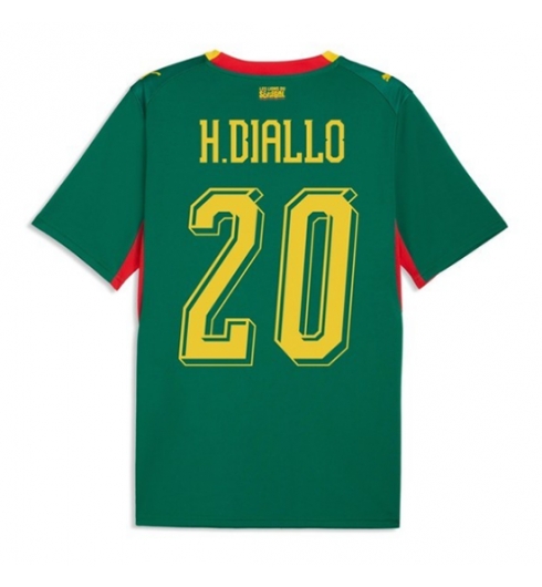 Koszulka piłkarska Senegal Habib Diallo #20 Koszulka Wyjazdowej MŚ 2026 Krótki Rękaw Koszulka piłkarska Senegal Habib Diallo #20 Koszulka Wyjazdowej MŚ 2026 Krótki Rękaw