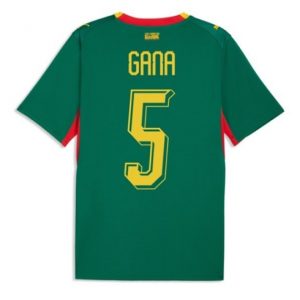 Koszulka piłkarska Senegal Idrissa Gueye #5 Koszulka Wyjazdowej MŚ 2026 Krótki Rękaw 146 Koszulka piłkarska Senegal Idrissa Gueye #5 Koszulka Wyjazdowej MŚ 2026 Krótki Rękaw