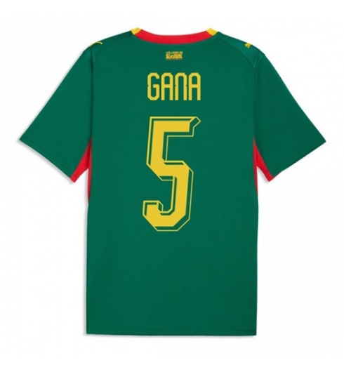 Koszulka piłkarska Senegal Idrissa Gueye #5 Koszulka Wyjazdowej MŚ 2026 Krótki Rękaw Koszulka piłkarska Senegal Idrissa Gueye #5 Koszulka Wyjazdowej MŚ 2026 Krótki Rękaw