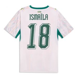 Koszulka piłkarska Senegal Ismaila Sarr #18 Koszulka Podstawowej MŚ 2026 Krótki Rękaw Koszulka piłkarska Senegal Ismaila Sarr #18 Koszulka Podstawowej MŚ 2026 Krótki Rękaw