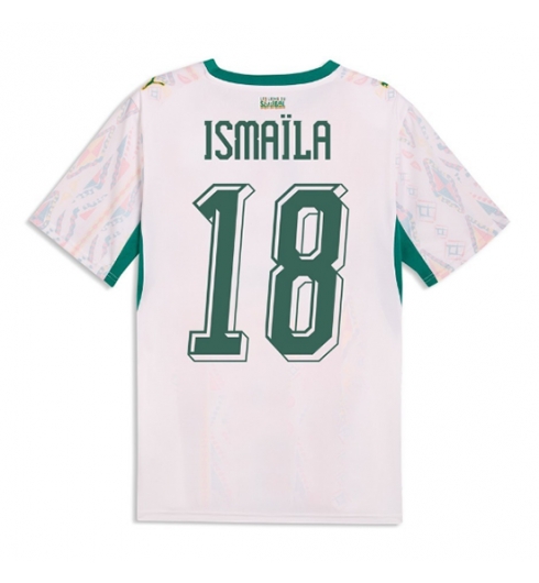 Koszulka piłkarska Senegal Ismaila Sarr #18 Koszulka Podstawowej MŚ 2026 Krótki Rękaw Koszulka piłkarska Senegal Ismaila Sarr #18 Koszulka Podstawowej MŚ 2026 Krótki Rękaw
