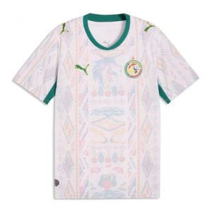 Koszulka piłkarska Senegal Koszulka Podstawowej MŚ 2026 Krótki Rękaw Koszulka piłkarska Senegal Koszulka Podstawowej MŚ 2026 Krótki Rękaw