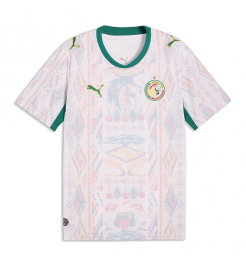 Koszulka piłkarska Senegal Koszulka Podstawowej MŚ 2026 Krótki Rękaw Koszulka piłkarska Senegal Koszulka Podstawowej MŚ 2026 Krótki Rękaw