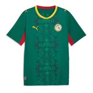 Koszulka piłkarska Senegal Koszulka Wyjazdowej MŚ 2026 Krótki Rękaw Koszulka piłkarska Senegal Koszulka Wyjazdowej MŚ 2026 Krótki Rękaw