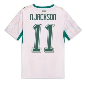 Koszulka piłkarska Senegal Nicolas Jackson #11 Koszulka Podstawowej MŚ 2026 Krótki Rękaw Koszulka piłkarska Senegal Nicolas Jackson #11 Koszulka Podstawowej MŚ 2026 Krótki Rękaw