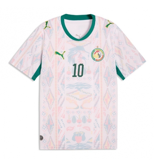 Koszulka piłkarska Senegal Sadio Mane #10 Koszulka Podstawowej MŚ 2026 Krótki Rękaw 2 Koszulka piłkarska Senegal Sadio Mane #10 Koszulka Podstawowej MŚ 2026 Krótki Rękaw