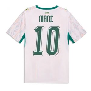 Koszulka piłkarska Senegal Sadio Mane #10 Koszulka Podstawowej MŚ 2026 Krótki Rękaw Koszulka piłkarska Senegal Sadio Mane #10 Koszulka Podstawowej MŚ 2026 Krótki Rękaw