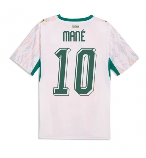Koszulka piłkarska Senegal Sadio Mane #10 Koszulka Podstawowej MŚ 2026 Krótki Rękaw Koszulka piłkarska Senegal Sadio Mane #10 Koszulka Podstawowej MŚ 2026 Krótki Rękaw