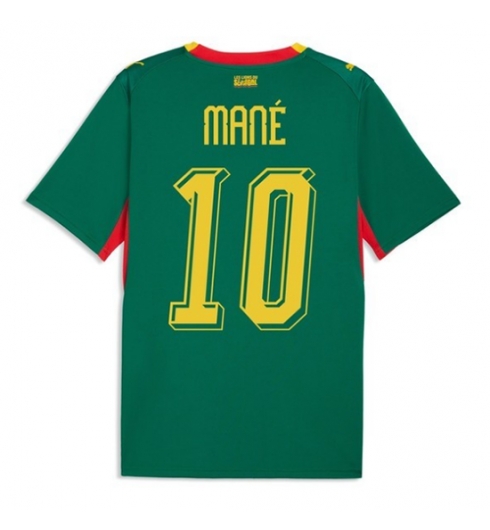 Koszulka piłkarska Senegal Sadio Mane #10 Koszulka Wyjazdowej MŚ 2026 Krótki Rękaw Koszulka piłkarska Senegal Sadio Mane #10 Koszulka Wyjazdowej MŚ 2026 Krótki Rękaw