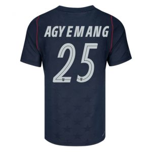 Koszulka piłkarska Stany Zjednoczone Patrick Agyemang #25 Koszulka Wyjazdowej MŚ 2026 Krótki Rękaw