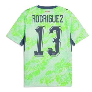 Koszulka piłkarska Szwajcaria Ricardo Rodriguez #13 Koszulka Wyjazdowej MŚ 2026 Krótki Rękaw 146 Koszulka piłkarska Szwajcaria Ricardo Rodriguez #13 Koszulka Wyjazdowej MŚ 2026 Krótki Rękaw