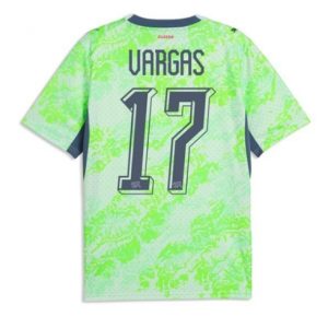 Koszulka piłkarska Szwajcaria Ruben Vargas #17 Koszulka Wyjazdowej MŚ 2026 Krótki Rękaw Koszulka piłkarska Szwajcaria Ruben Vargas #17 Koszulka Wyjazdowej MŚ 2026 Krótki Rękaw