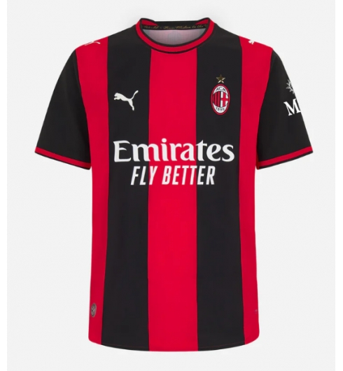 Koszulka piłkarska AC Milan Christopher Nkunku #18 Koszulka Podstawowej 2026-27 Krótki Rękaw 2 Koszulka piłkarska AC Milan Christopher Nkunku #18 Koszulka Podstawowej 2026-27 Krótki Rękaw