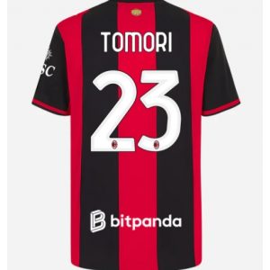 Koszulka piłkarska AC Milan Fikayo Tomori #23 Koszulka Podstawowej 2026-27 Krótki Rękaw Koszulka piłkarska AC Milan Fikayo Tomori #23 Koszulka Podstawowej 2026-27 Krótki Rękaw