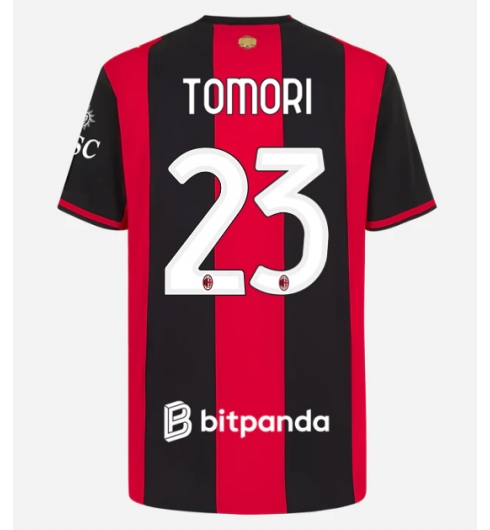 Koszulka piłkarska AC Milan Fikayo Tomori #23 Koszulka Podstawowej 2026-27 Krótki Rękaw Koszulka piłkarska AC Milan Fikayo Tomori #23 Koszulka Podstawowej 2026-27 Krótki Rękaw