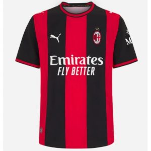 Koszulka piłkarska AC Milan Koszulka Podstawowej 2026-27 Krótki Rękaw