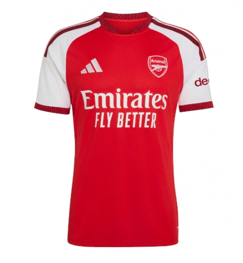 Koszulka piłkarska Arsenal Bukayo Saka #7 Koszulka Podstawowej 2026-27 Krótki Rękaw 2 Koszulka piłkarska Arsenal Bukayo Saka #7 Koszulka Podstawowej 2026-27 Krótki Rękaw