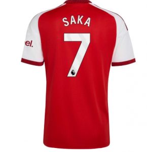 Koszulka piłkarska Arsenal Bukayo Saka #7 Koszulka Podstawowej 2026-27 Krótki Rękaw