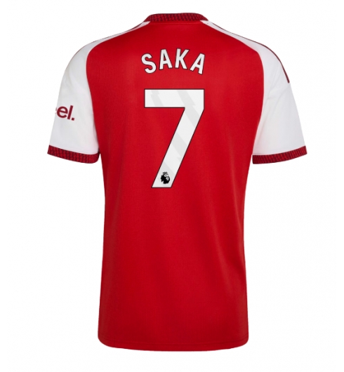 Koszulka piłkarska Arsenal Bukayo Saka #7 Koszulka Podstawowej 2026-27 Krótki Rękaw Koszulka piłkarska Arsenal Bukayo Saka #7 Koszulka Podstawowej 2026-27 Krótki Rękaw